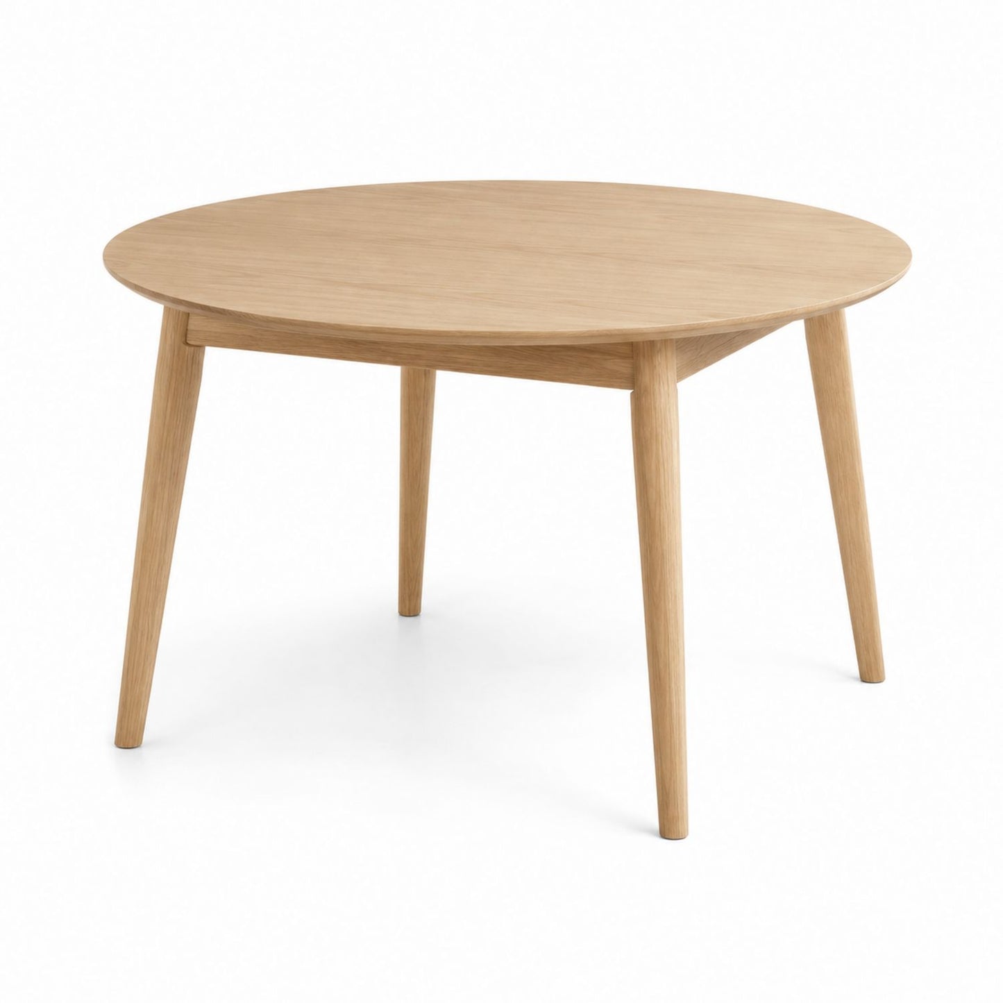 Okrągły stół dębowy 120 cm